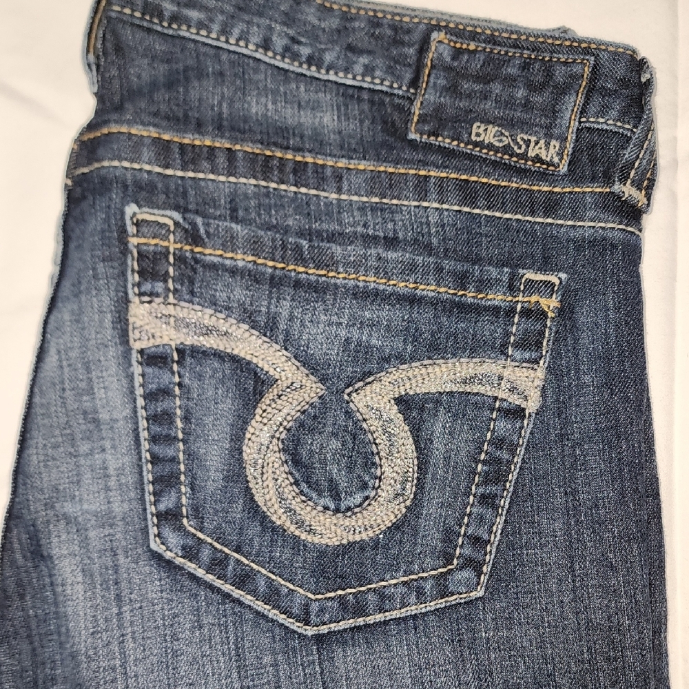 Big Star Sweet Low Boot Women's Jeans 31 Long